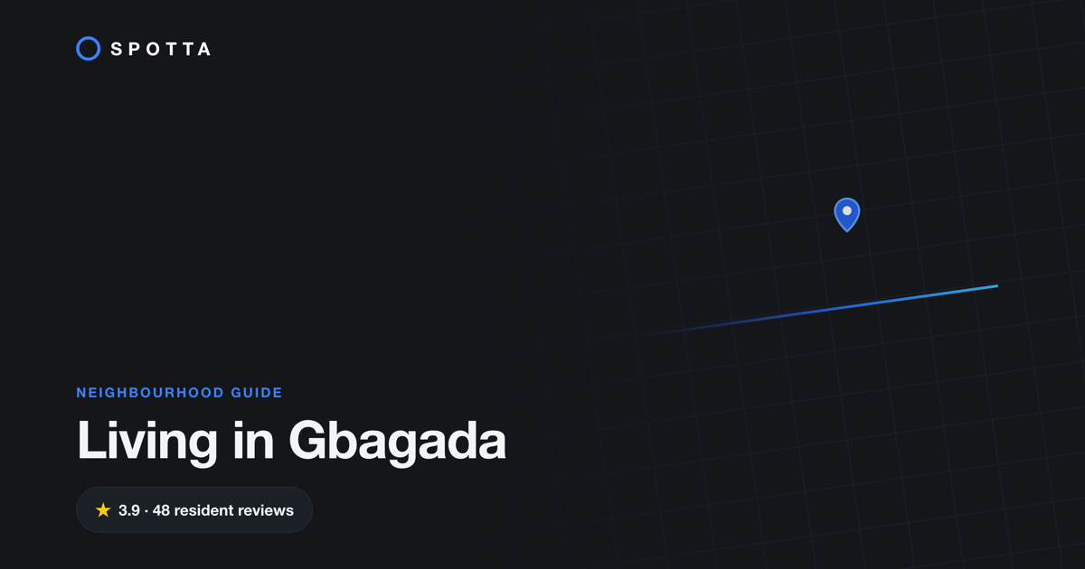 Living in Gbagada: A Quick Guide